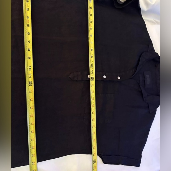 NEW GRAYSON FRANK AND EILEEN Full Length Dress Sz 3 (M) 100% Linen The Artist - Picture 14 of 16